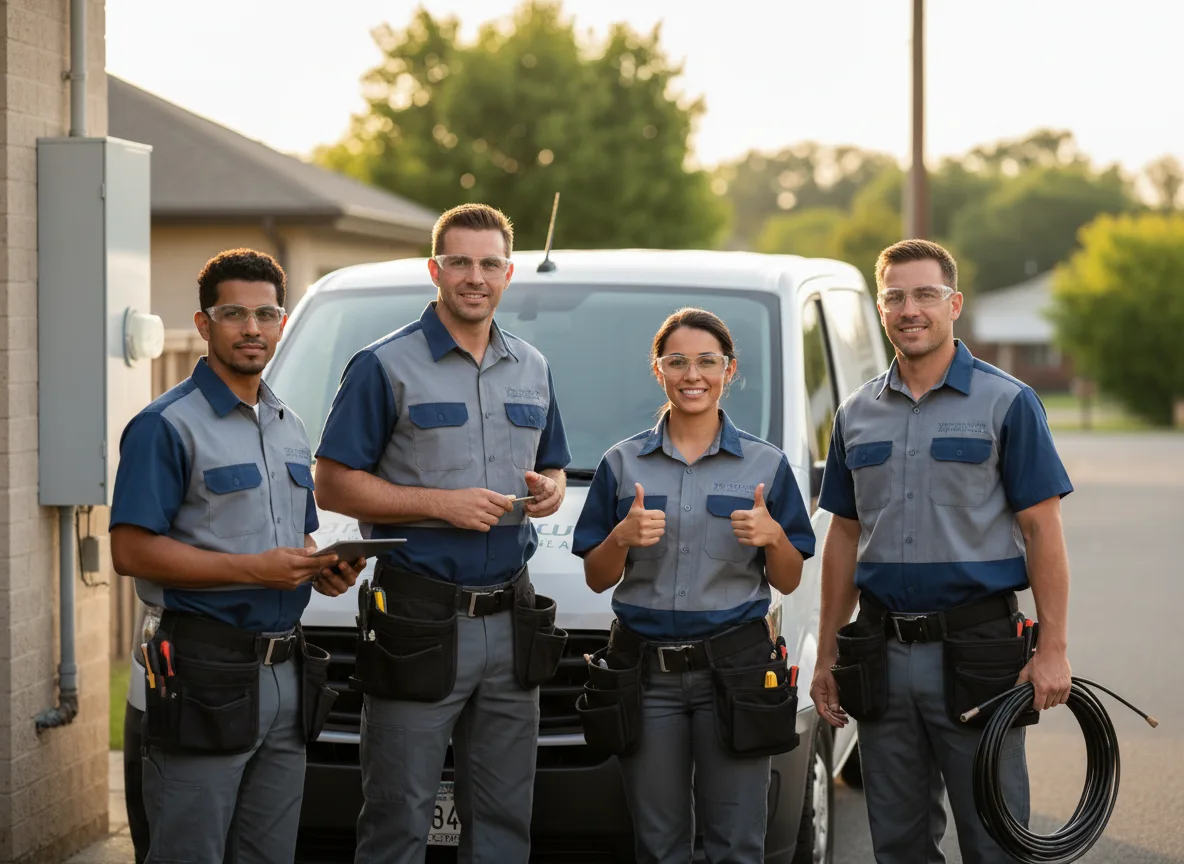 Residential electrical contractor serving homeowners in North Lewisburg, OH