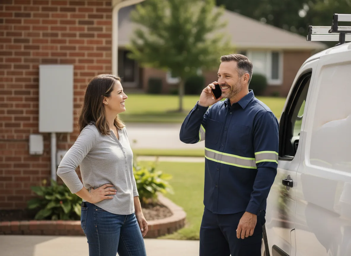 Electrical repair frequently asked questions in North Lewisburg, OH